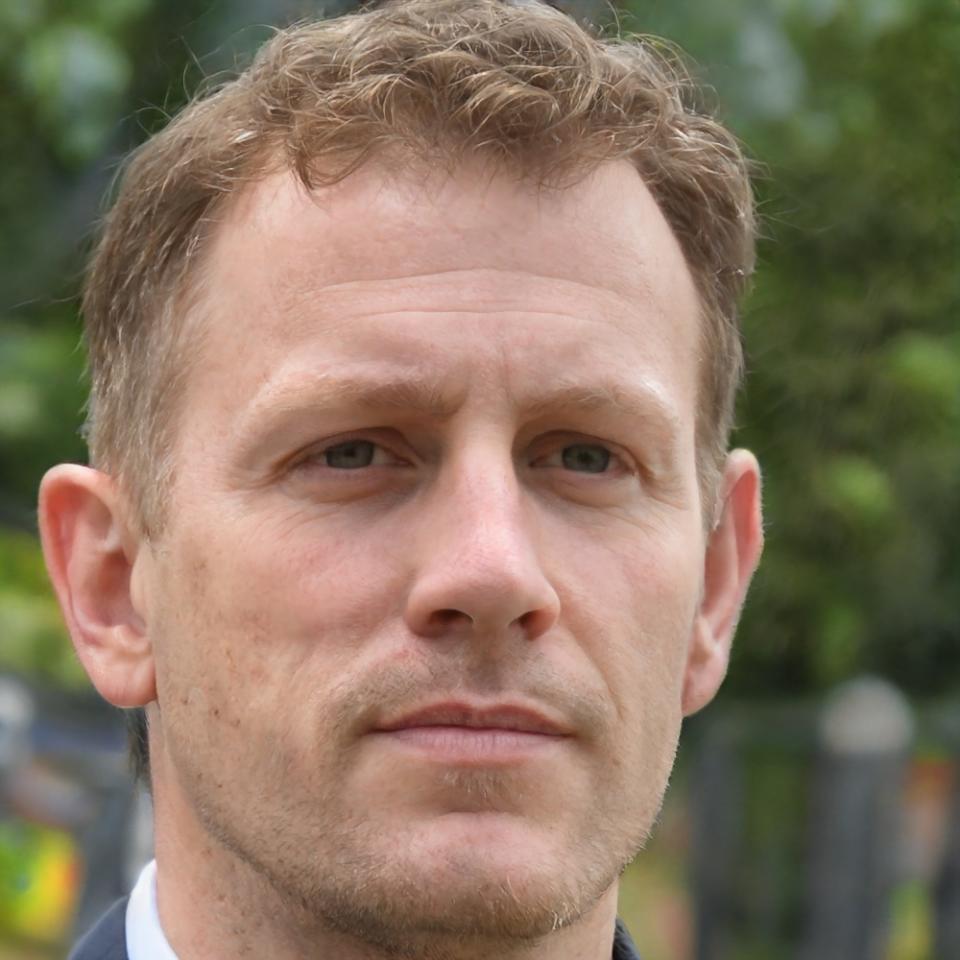 Portrait of senior programming instructor Dr. Einar Bjornsson